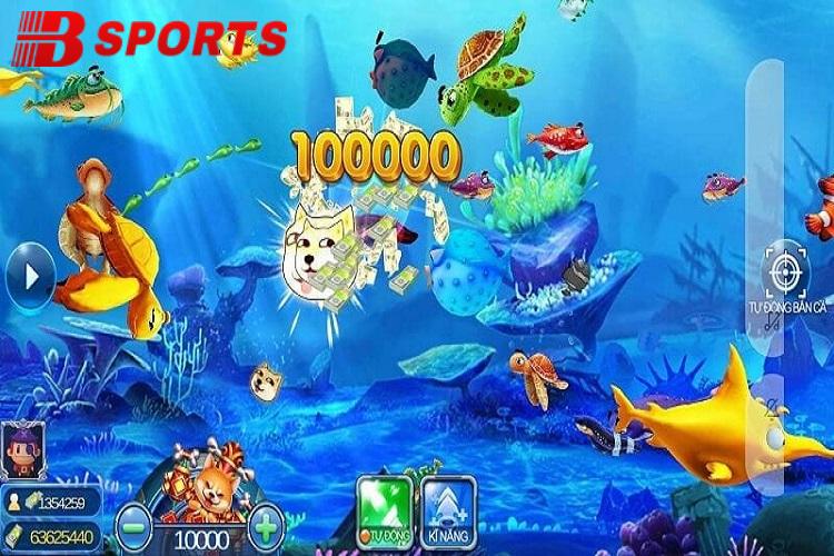 Hướng dẫn tham gia bắn cá thuộc Bsport