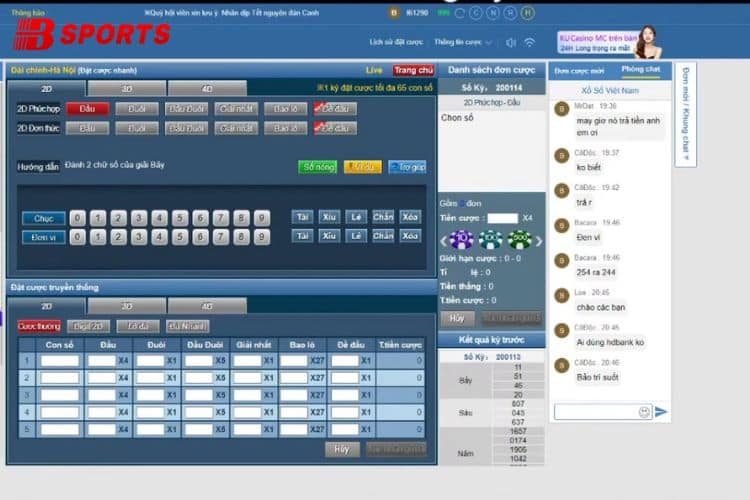 Chỉ dẫn các bước tham gia trực tuyến tại BSPORT