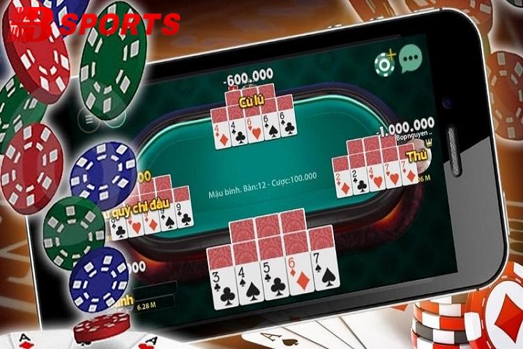 Hệ thống giao diện của game bài Bsport vô cùng thu hút