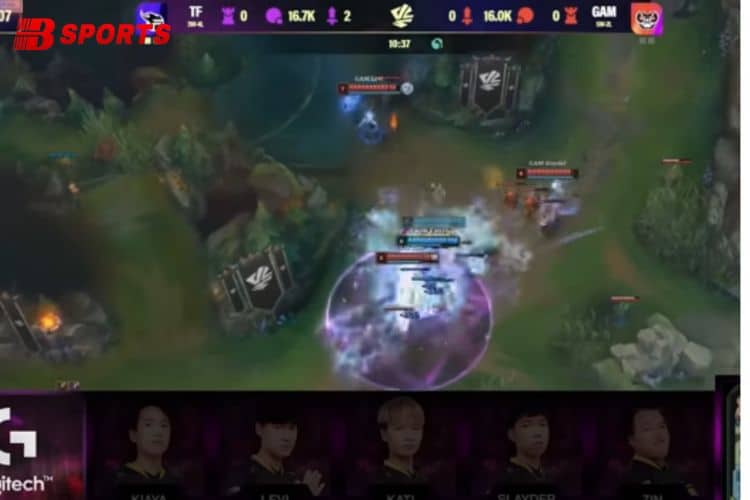 Khái niệm tổng quát về sảnh DB Esports