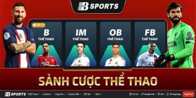 Sảnh FB Sports