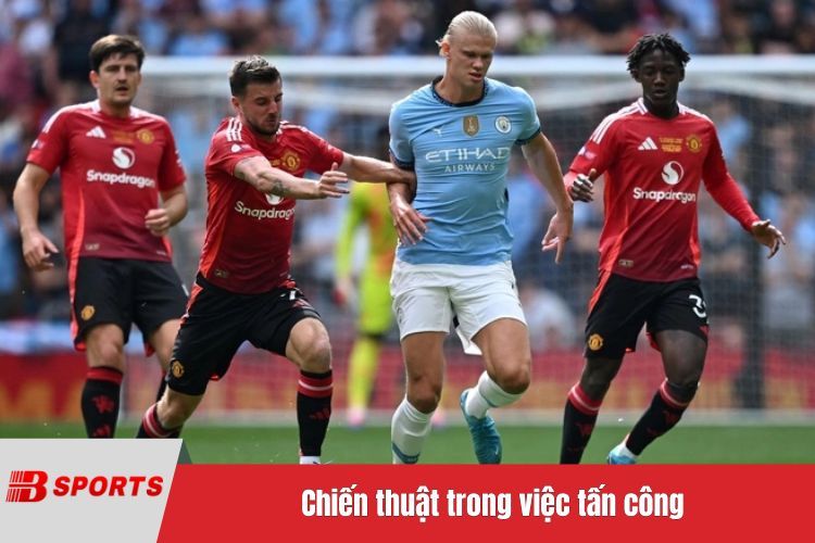 Chiến thuật trong việc tấn công