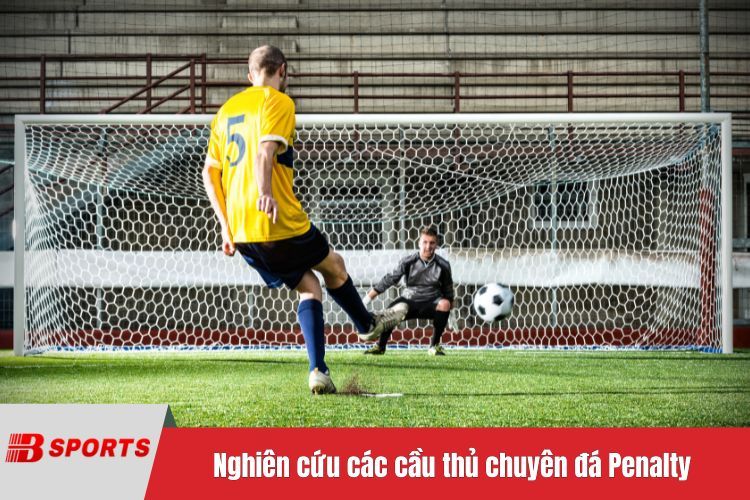 Nghiên cứu các cầu thủ chuyên đá Penalty