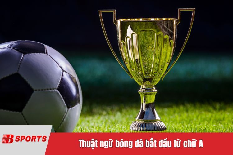 Thuật ngữ bóng đá bắt đầu từ chữ A